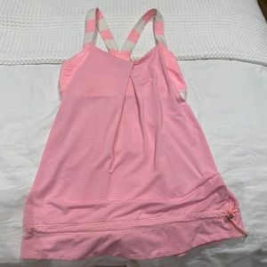 Size 4 Pink Lululemon Top